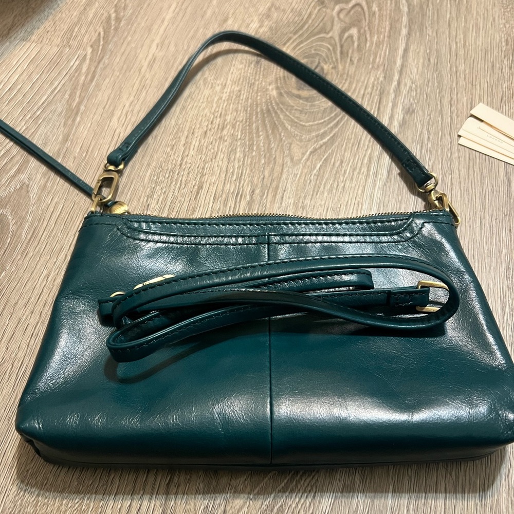 Teal colored Hobo Darcy